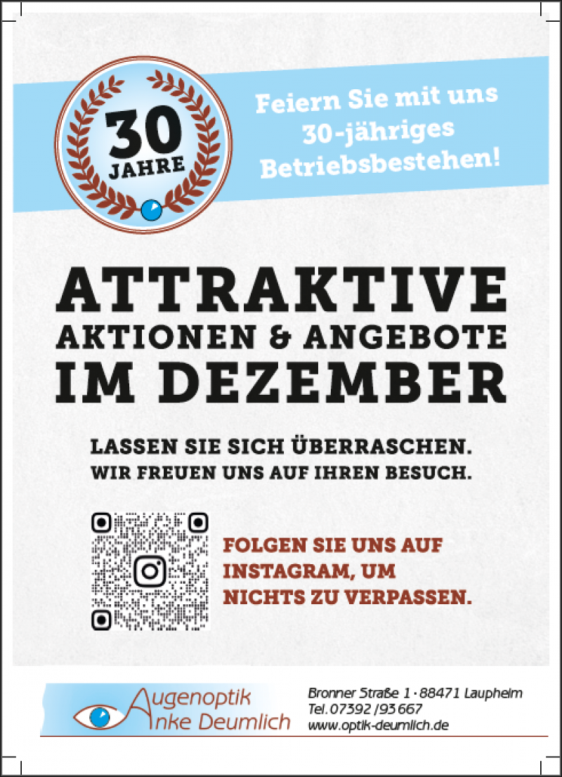 Sonnige Zeiten, sonnige Preise

Sonnenbrillen mit Ihrer Glasstärke, Ein- oder Mehrstärken, Kunststoffgläser in verschiedenen Farben und Tönungen ab 65€ (bis +/- 6 dpt cyl +2 dpt)