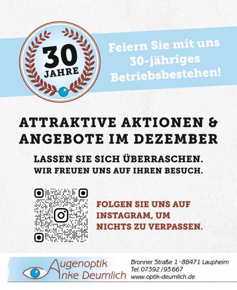 Sonnige Zeiten, sonnige Preise

Sonnenbrillen mit Ihrer Glasstärke, Ein- oder Mehrstärken, Kunststoffgläser in verschiedenen Farben und Tönungen ab 65€ (bis +/- 6 dpt cyl +2 dpt)